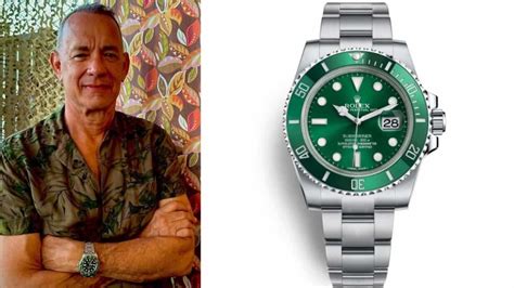 tom hanks rolex explorer|who wears the Rolex explorer.